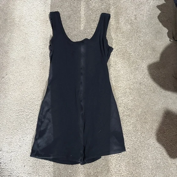 Skims Stretch Cotton Rib Romper - Picture 5 of 5